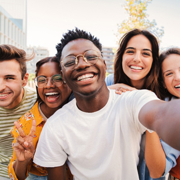 Warrenton patient happy with straighter teeth 